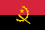 The flag of Angola.