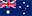 The flag of Australia.