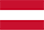 The flag of Austria