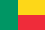 The flag of Ben.in