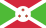 The flag of Burundi.
