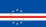 The Flag of Cape Verde.