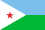 The Flag of Djibouti.