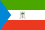The Flag of Equatorial Guinea.