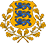 The Arms of Estonia.