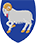 The Arms of the Faroe Islands.