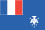 The Flag of French Southern Territories.