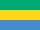 The Flag of Gabon.