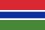 The Flag of the Gambia.