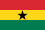 The Flag of Ghana.