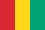 The Flag of Guinea.