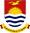 The Arms of Kiribati.