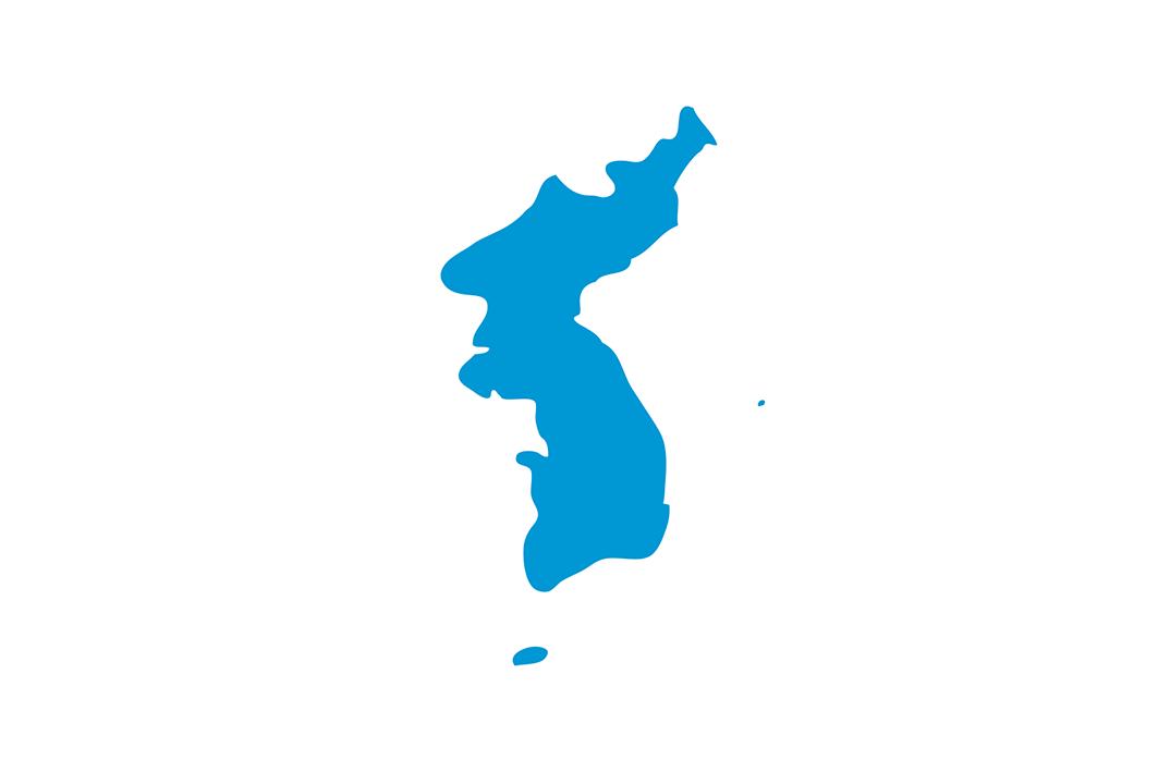The Korean unification flag.