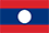 The Flag of Laos.