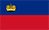 The Flag of Liechtenstein.