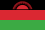 The Flag of Malawi.