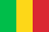 The Flag of Mali.