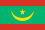 The Flag of Mauritania.