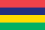 The Flag of Mauritius.