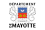 The Flag of Mayotte.