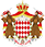 The Arms of Monaco.