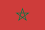 The Flag of Morocco.