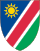 The Arms of Namibia.