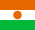 The Flag of Niger.
