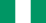 The Flag of Nigeria.
