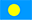 The Flag of Palau.