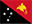 The Flag of Papua New Guinea.