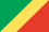 The Flag of the Republic of the Congo.