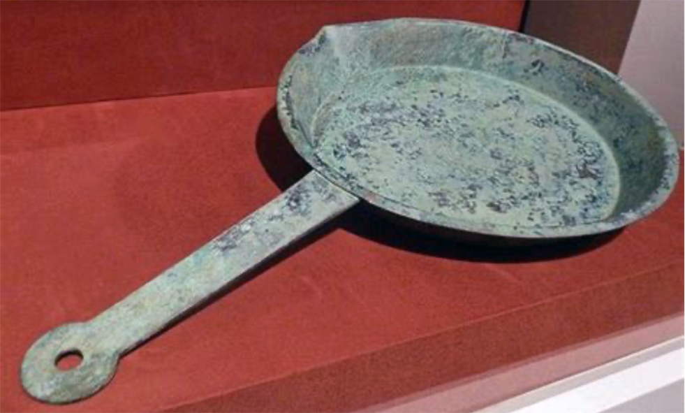 Roman frying pan.