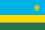 The Flag of Rwanda.