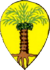 The Arms of São Tomé and Príncipe.