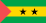 The Flag of São Tomé and Príncipe.