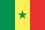 The Flag of Senegal.