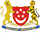 The Arms of Singapore.