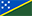 The Flag of Solomon Islands.