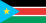The Flag of South Sudan.