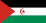 The Flag of Western Sahara.