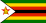 The Flag of Zimbabwe.