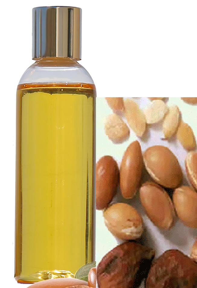 Argan oil and argan fruit