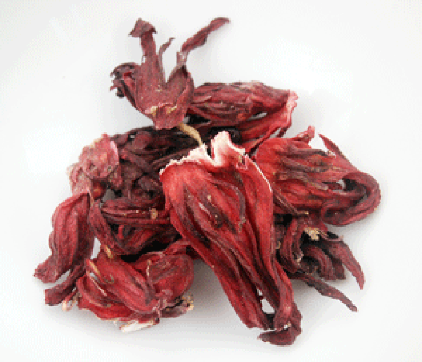 Dried calyxes of bissap