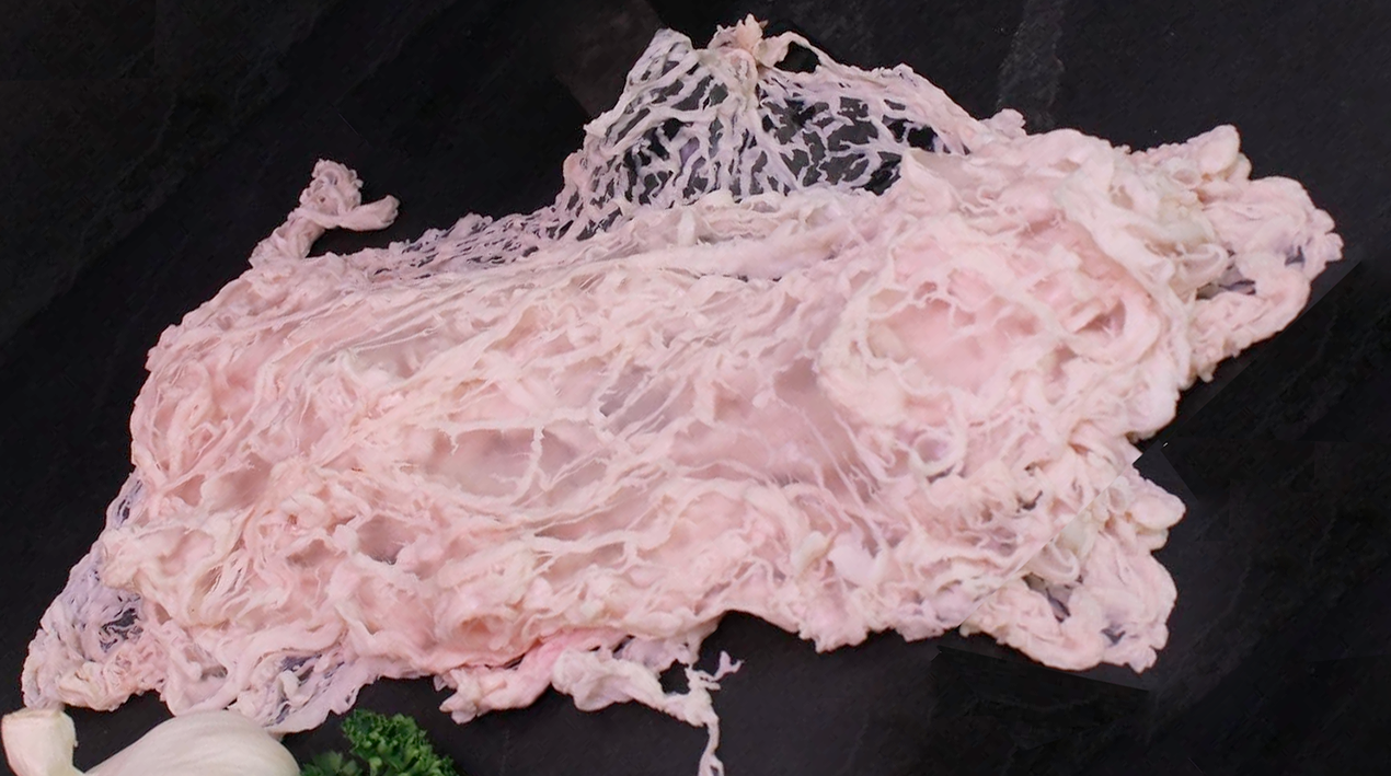 Sheet of caul fat