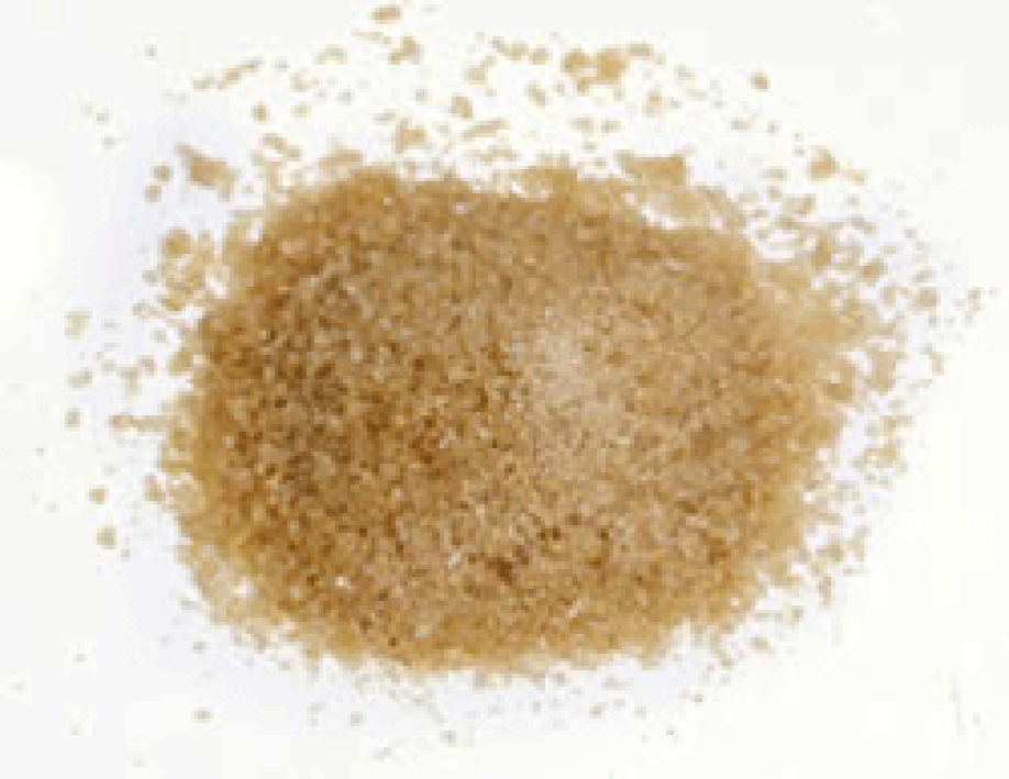 Demerara, a soft light brown sugar
