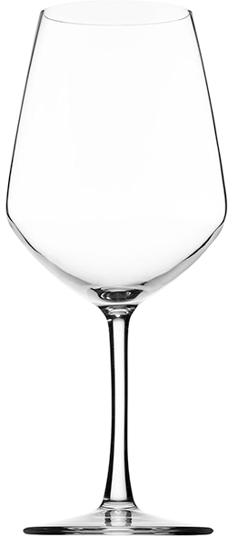classic red wine glass