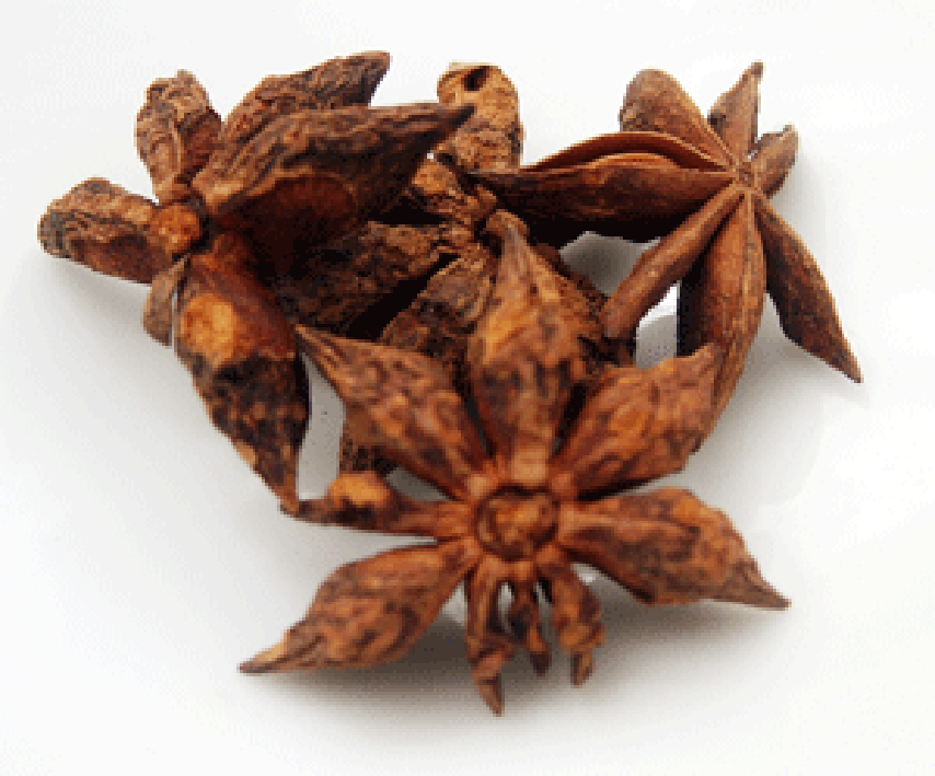 Whole star anise