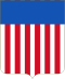 The Arms of the United States of America.
