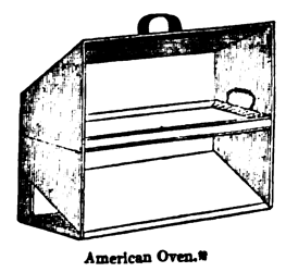 Eliza Acton American Oven